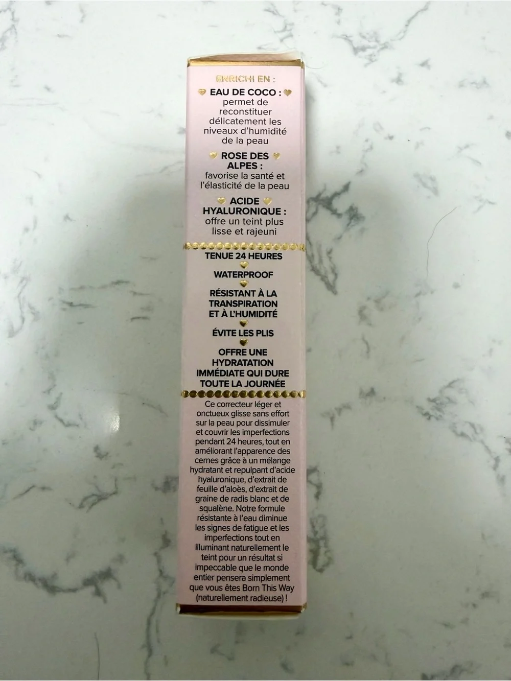 Too Faced new box